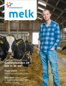 FrieslandCampina Melk cover