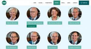 website publicatie